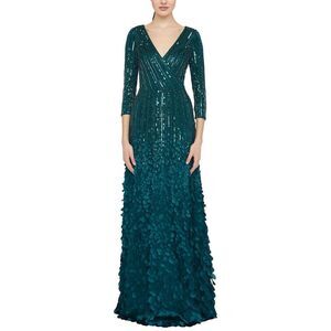 Theia Womens  Arabella Gown